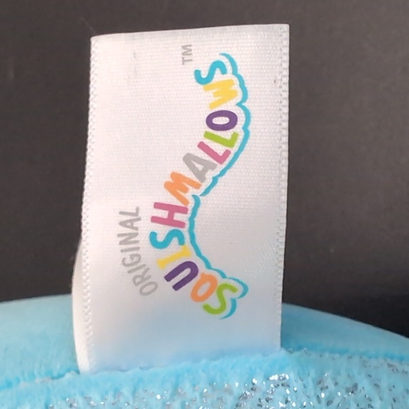 Squishmallows Lamar the Blue Whale Shark Plush Kellytoy. - Picture 6 of 8